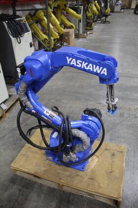 Dx100 Motoman Mh12 Used Ready To Ship With Controller