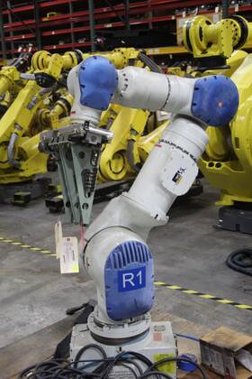 Sia30d Motoman Used Ready To Ship With Dx100