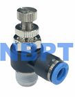 Msc1-4-n02 Mettleair One Touch Push In Fitting Flow Control Npt Nbpt