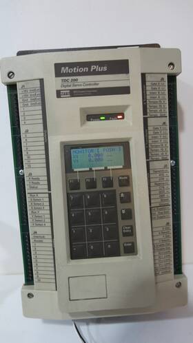 Mts Tdc-200 Motion Plus Tdc 200 Parker Tdc200