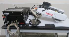Mz07-01-00b Nachi-fujikoshi C193086 Mz07 6-axis Industrial Robot Arm With Cfd Controller Teach Pendant