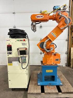 Ax20 Nachi Robotic Systems Inc. Mc20 Robot Used Controller With Gripper
