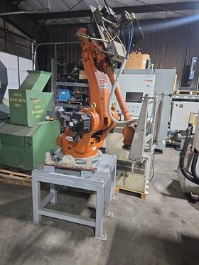 Nachi Robotic Systems Inc. Sc50f-01 Robot Complete Working