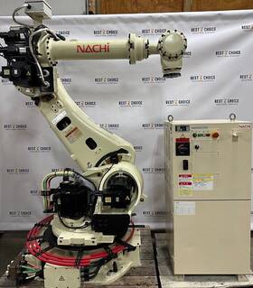 Sra166 Nachi Robotic Systems Inc. Robot Fd11 Controller Industrial Refurbished