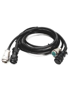 2464-1061ts Nichigoh Ro-flex Robotic Dual Cable 9 Ft