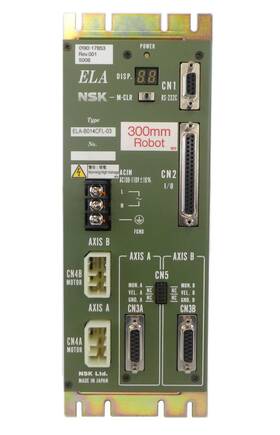Nsk Ela-b014cfl-03 300mm Robot Servo Drive Ela Series Amat 0190-17853 Working