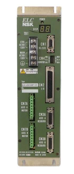 Elc-jg014vf1-01 Nsk 300mm Xp Robot Servo Drive Amat Applied Materials Working