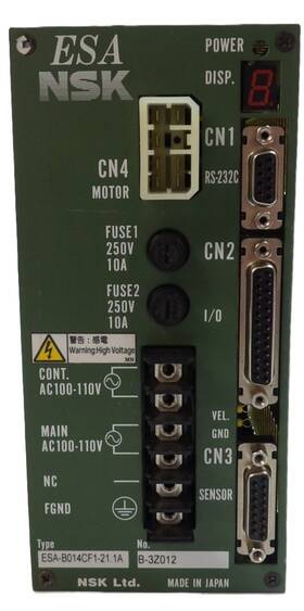 Esa-b014cf1-21.1a Nsk Industrial Robot Servo Motor Drive Esa Series Working