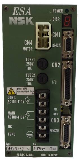 Esa-b014cf7-11 Nsk Industrial Vhp Lower Robot Servo Motor Drive Esa Working