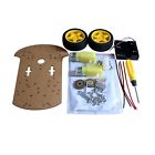 Omybigdeal Ardokit Smart Robot Car Chassis Kit Speed Encoder Battery Box For Arduino 520627840211