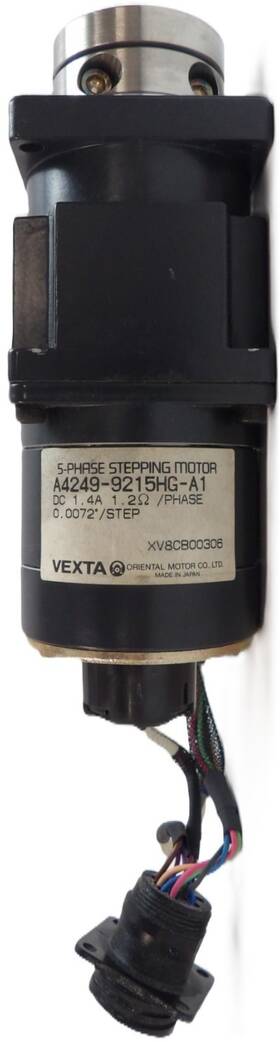 A4249-9215hg-a1 Oriental Motor 5-phase Stepping Vexta Robot Drive Working