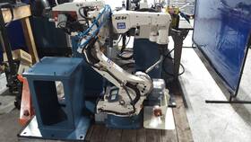 A2-b4 Otc Daihen Refurbished Robotic Welding Package