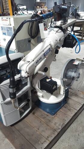A2-v6 Otc Daihen Refurbished Robotic Welding Package