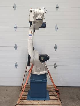 Nv201-nefu Otc Daihen Aii2v20 Arc Welding Robot Arm Aii 2-v20 With Nv20 Manipulator