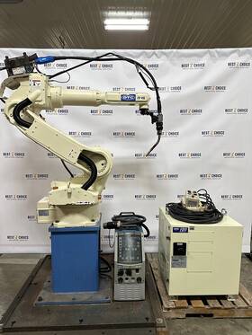 Fd-v6l Otc-daihen Welding Robot Fd11 Controller Dp400 Welder Refurbished