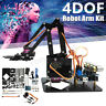 Ovz5158774 Robot Arm Kit Mechanical Claw With Servos For 6247818116347