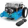 P1050011 Robot Kit Building Car Smart Robotics With Mbot Blue Dongle
