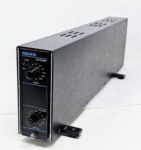 60a-2 Pacific Instruments Sa1a A17 F414 G2 Amplifier With Single Channel Case