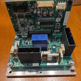 Zuep58072 Panasonic Aed01284 Robot Driver Module Bw Zuep58171