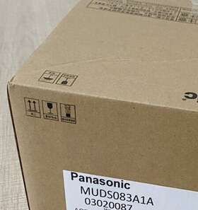 Panasonic Muds083a1a New Servo Drive