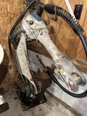 Panasonic Ta-1400 Robot Welding Arm