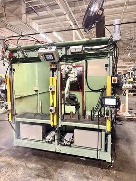 Tm-1400wgiii Panasonic 2017 Welding Robot With Tawers 350a Welder And G3 Pendant