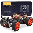 Picarspisd Sunfounder Desktop Barebones Raspberry Pi Smart Robot 606034417052