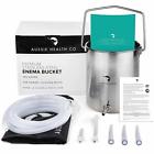 Pl1so1uvaf Aussie Health Co Stainless Steel Enema Bucket Kit 785123117520