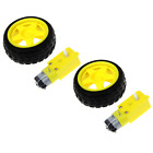 Pml-us1-130 Unbranded-generic 2pcs Smart Robot