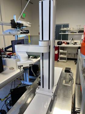 Pf00-ma-00400 Precise Automation Brooks Preciseflex Pf-400 Pf400 Scara Robot 750mm 2m Rail