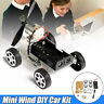 Qgo8541989 Mini Wind Car Brush Diy Robot Kit For Arduino Kids