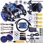 Qs10 Desktop Barebones Arduino Project Smart Robot Car Kit With Drives