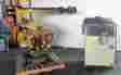A05b-1329-b261 R30ia R-2000ib 125l Fanuc Robotic Arm W Control Cabinet Teach Pendant Cable 1