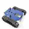 Rb-rbo-118 Robotshop Robot Rover For Arduino Tank Kit Rubber Tracks