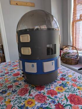 Rb5x Rb Robotics - The Intelligent Robot Vintage 1982 Collectors Item