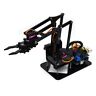 4dof Regular Unbrand Diy Acrylic Robot Arm Claw For 4894829771366