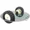 Rob0049 Dfrobot 2wd Miniq Robot Chassis Kit