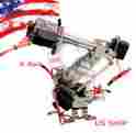 Robo-arm001 Frentaly R2 Fully Assembled 6 Axis Mechanical Robotic Arm Clamp For Arduino Raspberry