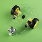 Robot Chassis Controllable Smart Car Usa Arduino Kit