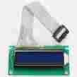 Rp6v2-dsp Global Specialties Blue Color Backlight Display