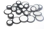Rubber Toy Part Robot Robotic 25pcs Wheels Tire Diy Assorted Car