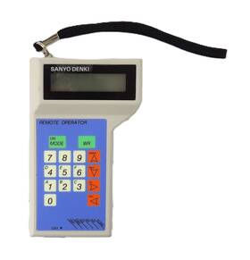 Rp-001 Sanyo Denki Remote Operator Teach Pendant Working Surplus