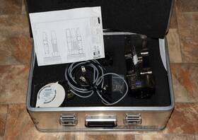 Schunk 31000478 Sdh Dextrous Hand With Adapter 37001107 Cables Software Cd Zarges