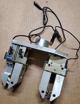 371400 Schunk 2 Pgn 64/1as Pneumatic Grippers Lot