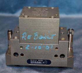 Schunk As-pgn/pzn 125/1 Pgn As 125/1as Inch 1 Year Warranty