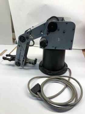 611244 Scorbot-er V Eshed Robotec Plus Arm Robot For Repair