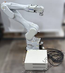 C8-a1401s-7smemn1l Seiko Epson C8xl C8-a1401sn 6 Axis Robot With Rc700a Controller