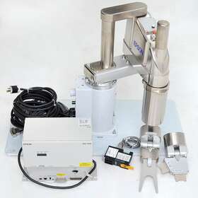 G6-451c Seiko Epson Cleanroom Scara Robot With Rc180 Controller End Effectors