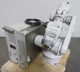 Ps3-as10 Seiko Epson C189256 6-axis Industrial Robot Arm Rc520 Drive Control