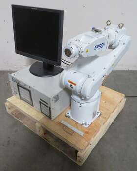 S5-a901s Seiko Epson Rc260 C188757 6-axis Industrial Robot Arm With Controller